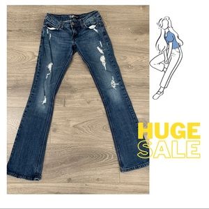 COPY - Women Jean,colour blue,size 27 , 95% new